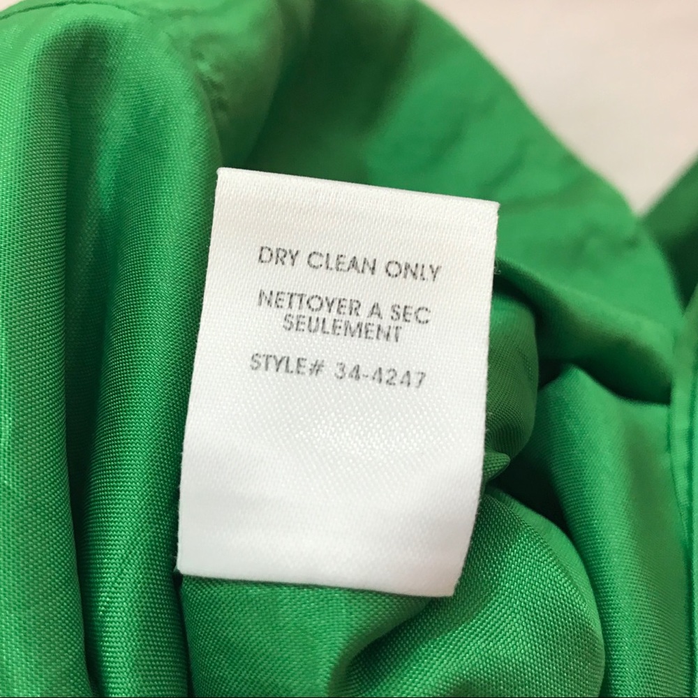 Nanette Lepore “Still Free” Shift Dress in Green - Picture 4 of 8